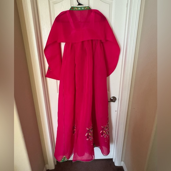 Vintage Traditional Korean Hanbok dress set - Picture 2 of 9